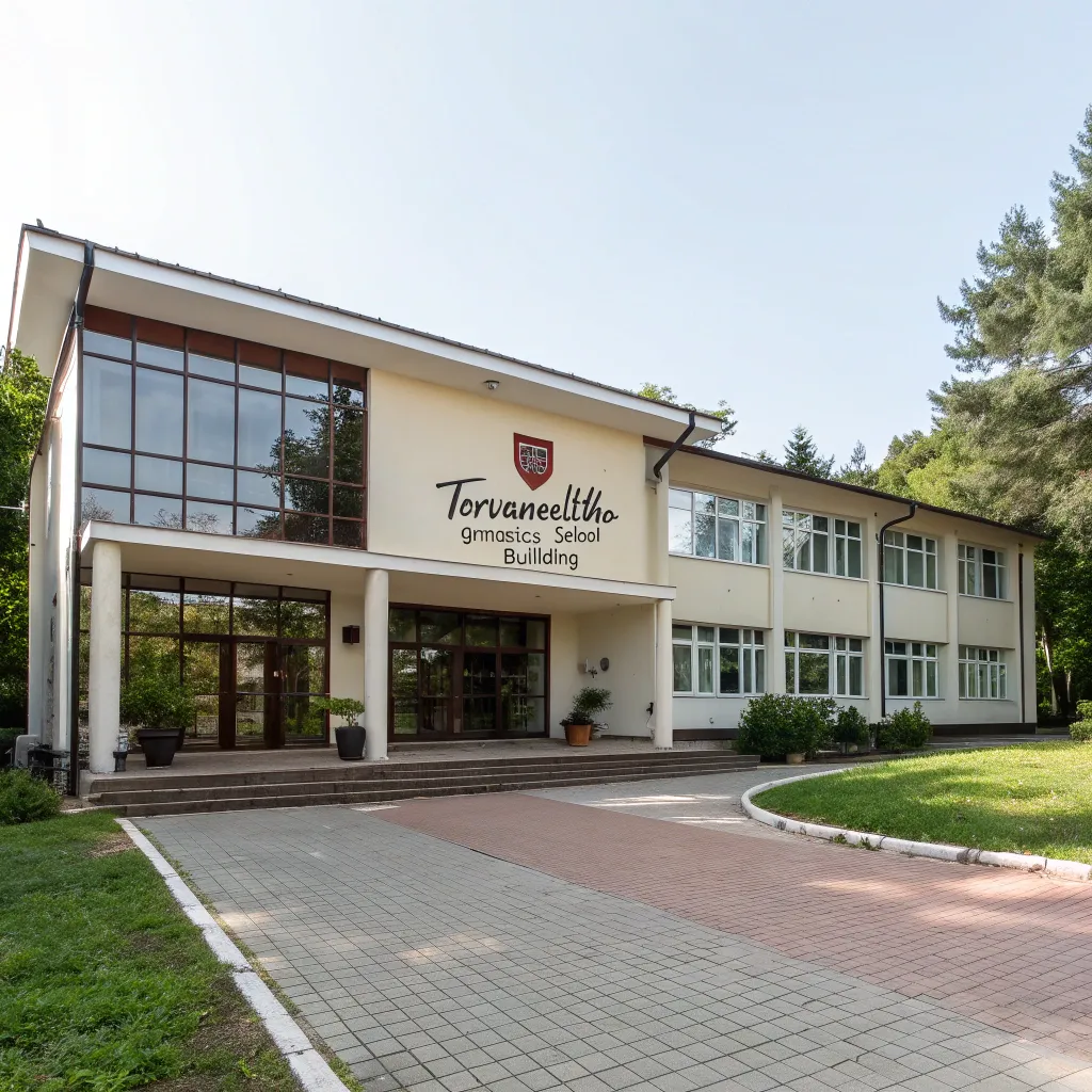 TORVANELITHO Gymnastics School Building